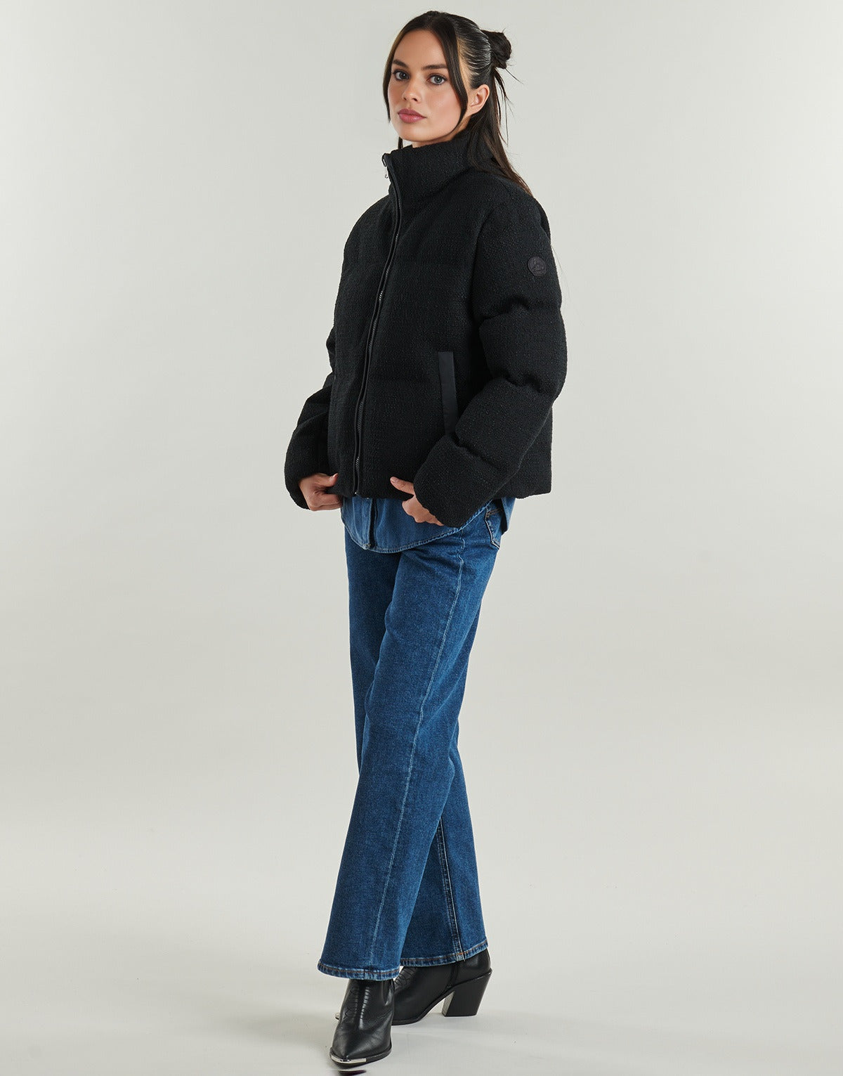 Piumino Donna JOTT  AKIRA  Nero