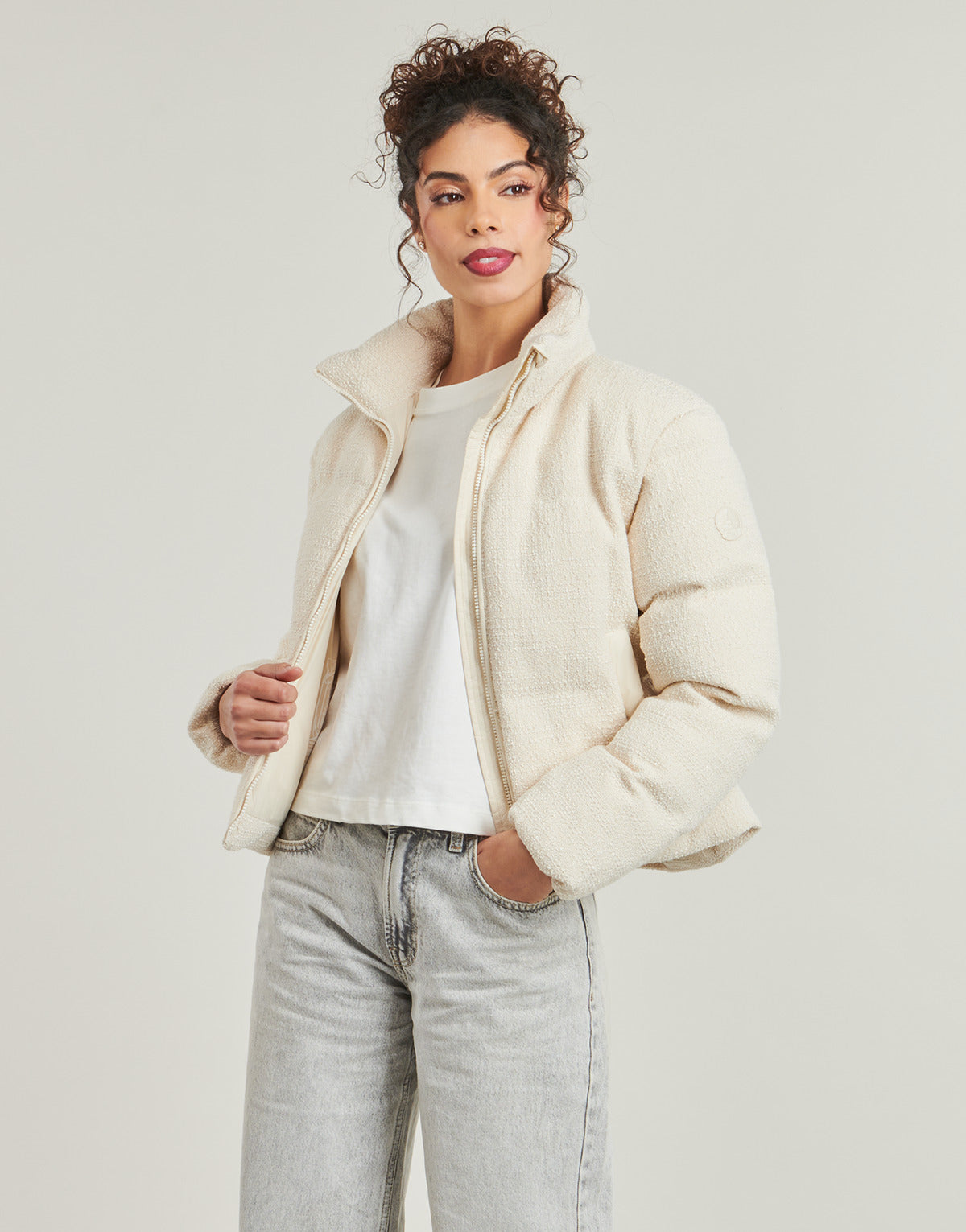 Piumino Donna JOTT  AKIRA  Beige