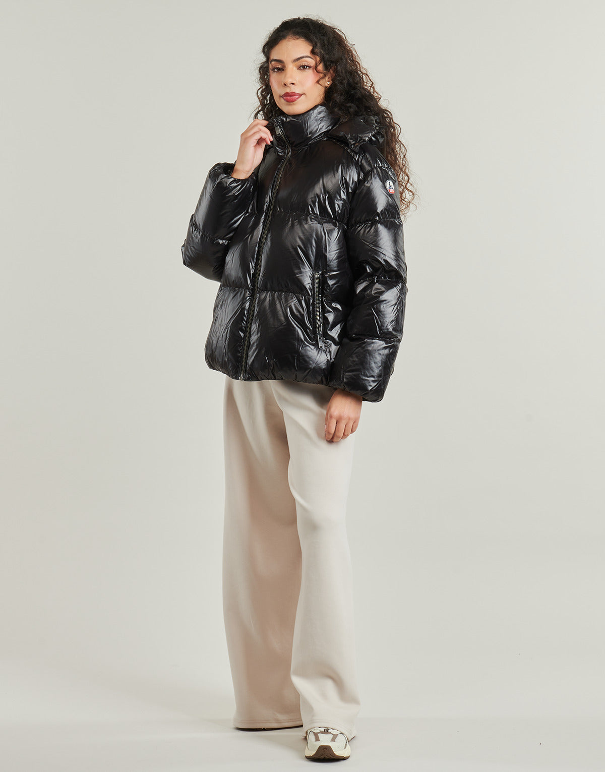 Piumino Donna JOTT  QUINN SHINY  Nero