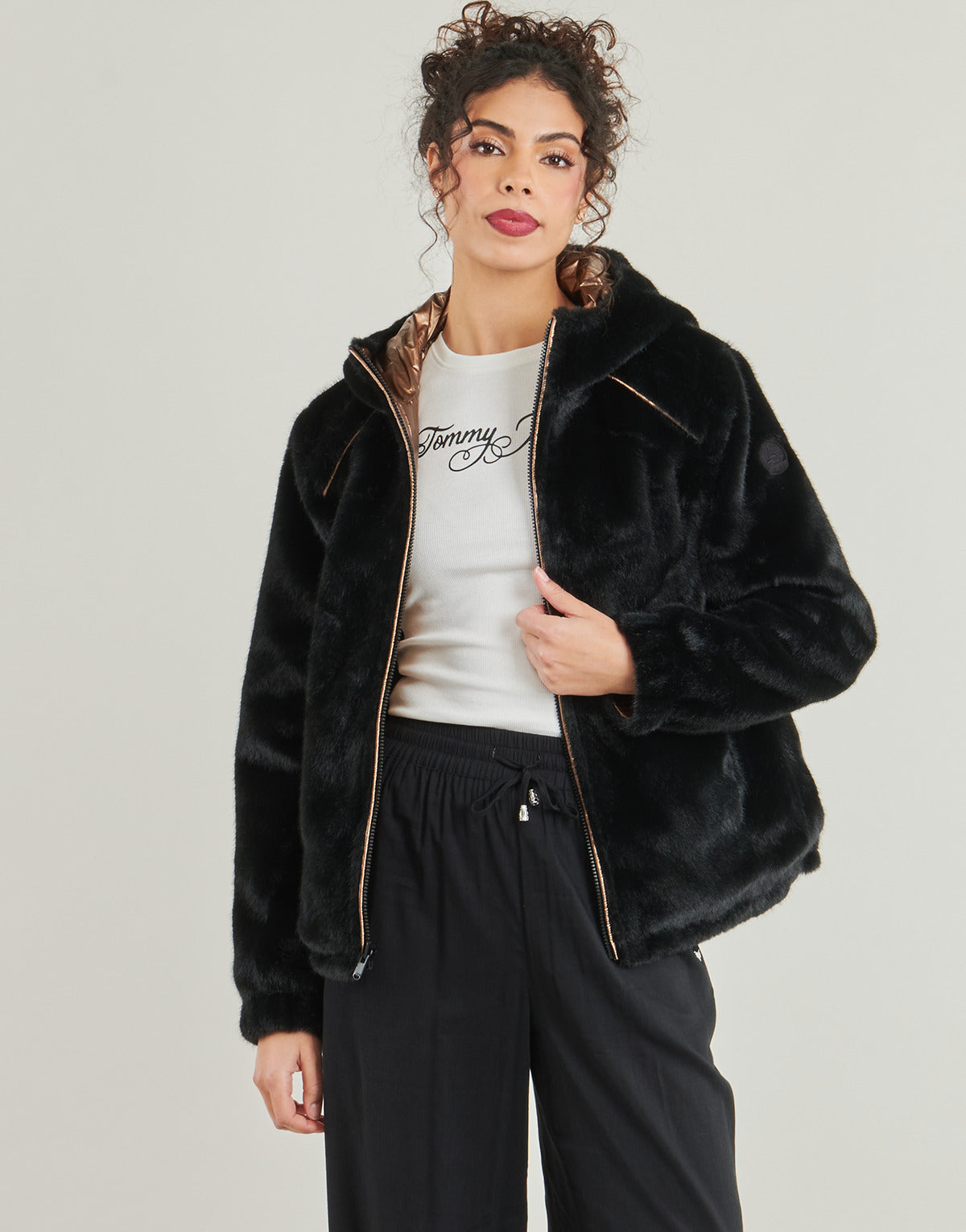 Piumino Donna JOTT  ZORA  Nero