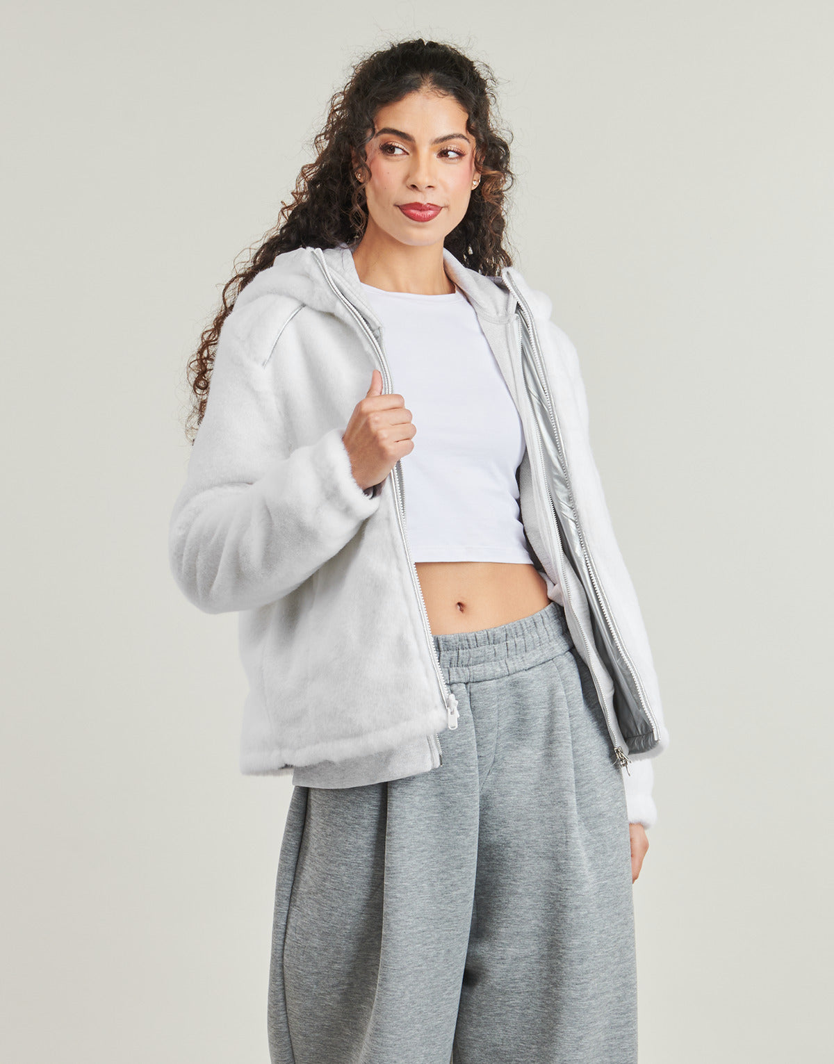 Piumino Donna JOTT  ZORA  Bianco