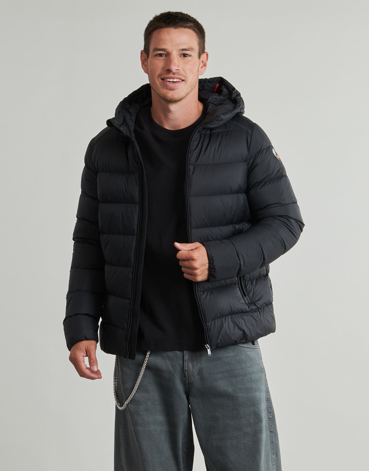 Piumino Uomo JOTT  JOHN  Nero