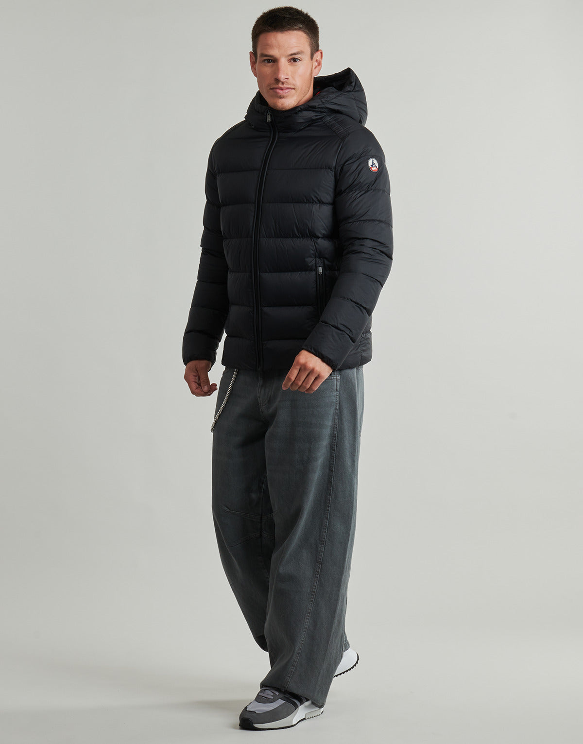 Piumino Uomo JOTT  JOHN  Nero