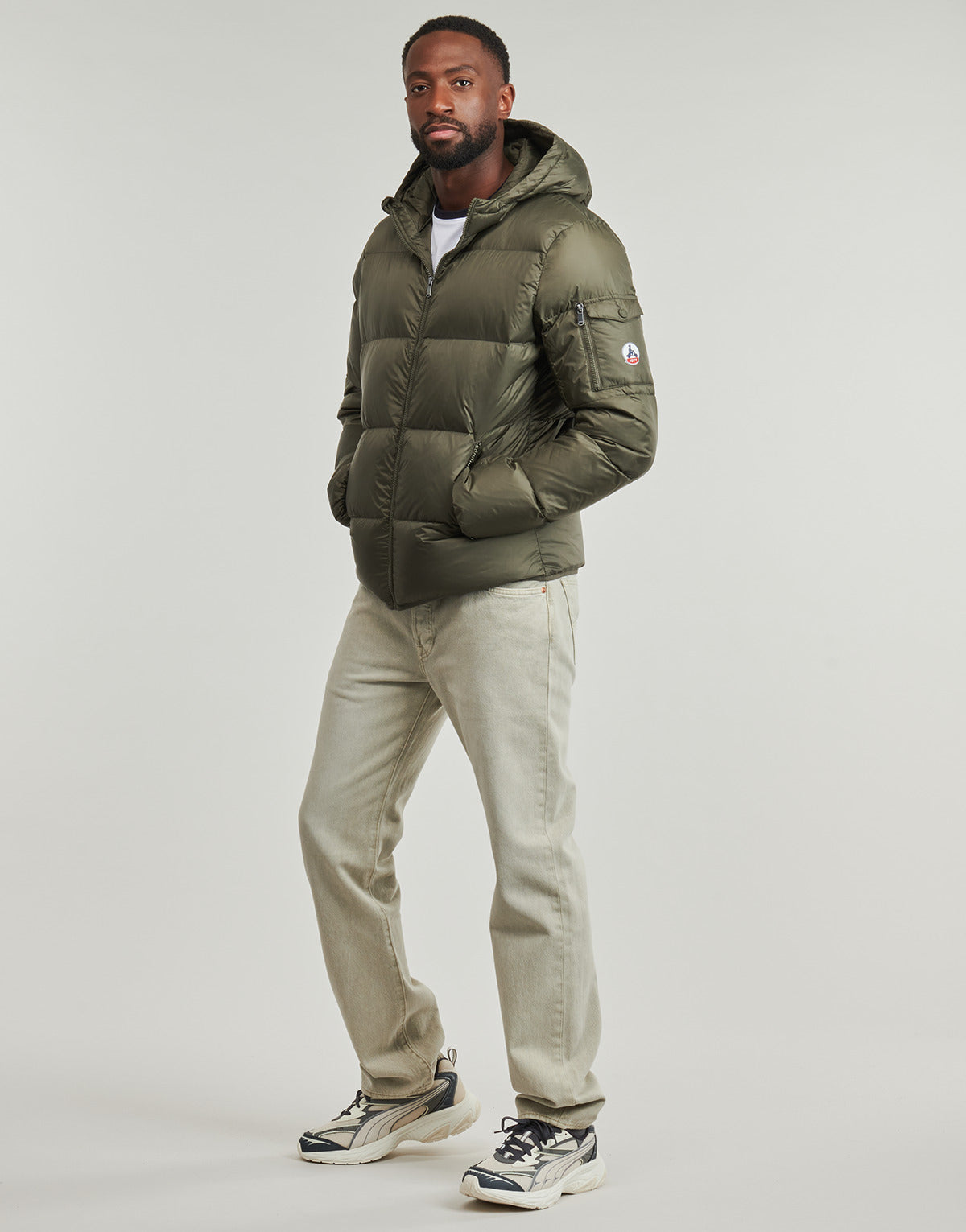 Piumino Uomo JOTT  JAVA  Kaki