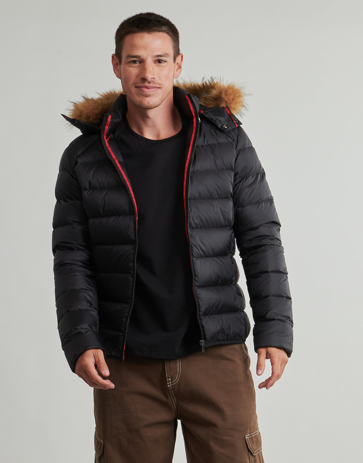 Piumino Uomo JOTT  PRESTIGE  Nero