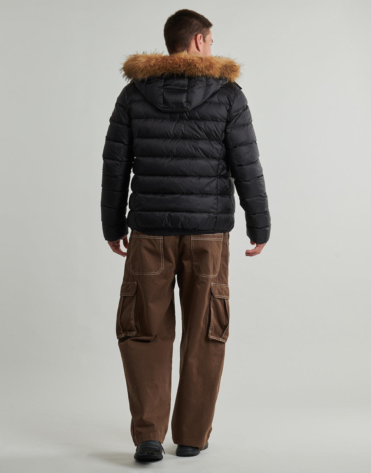 Piumino Uomo JOTT  PRESTIGE  Nero