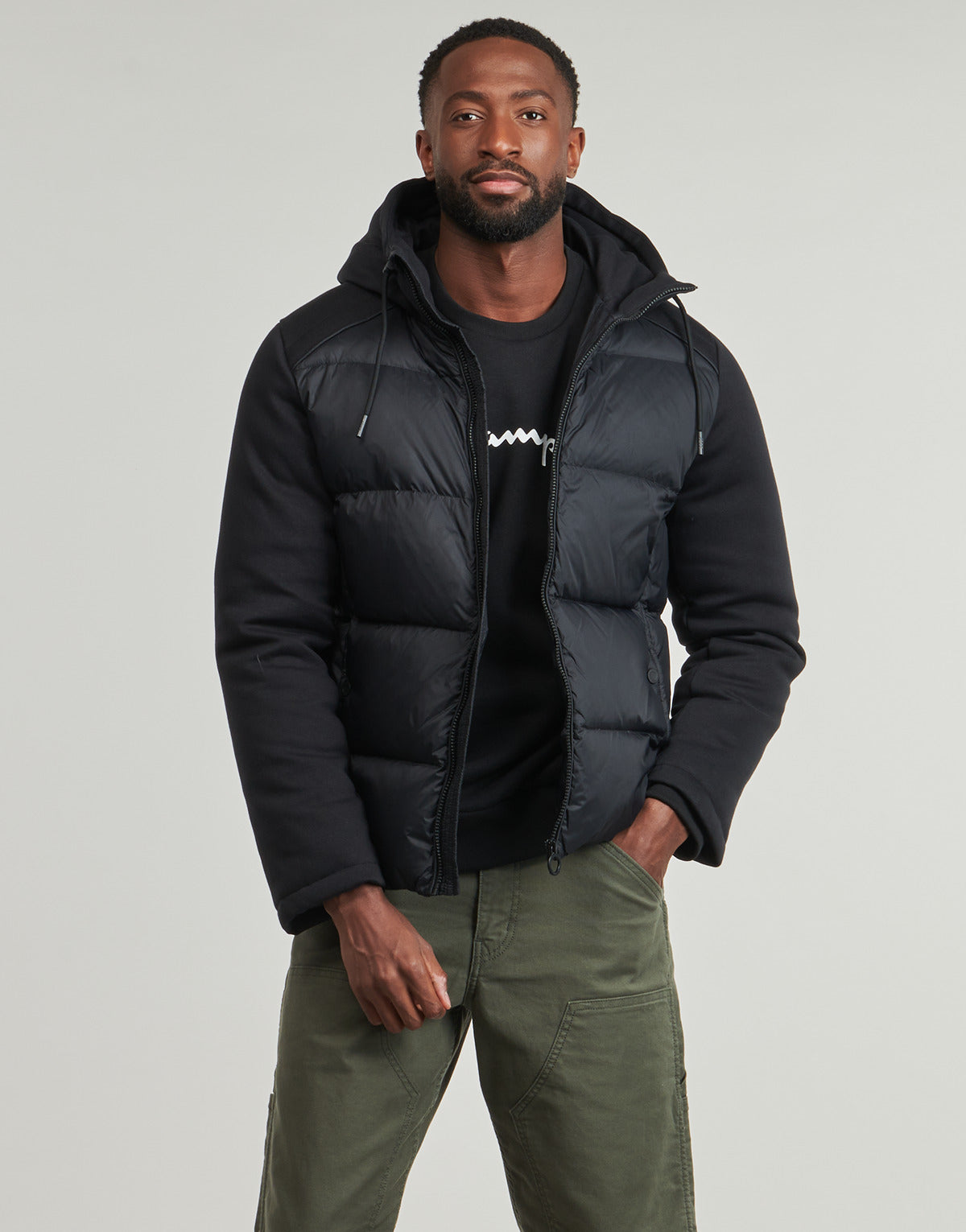 Piumino Uomo JOTT  THUNDER  Nero