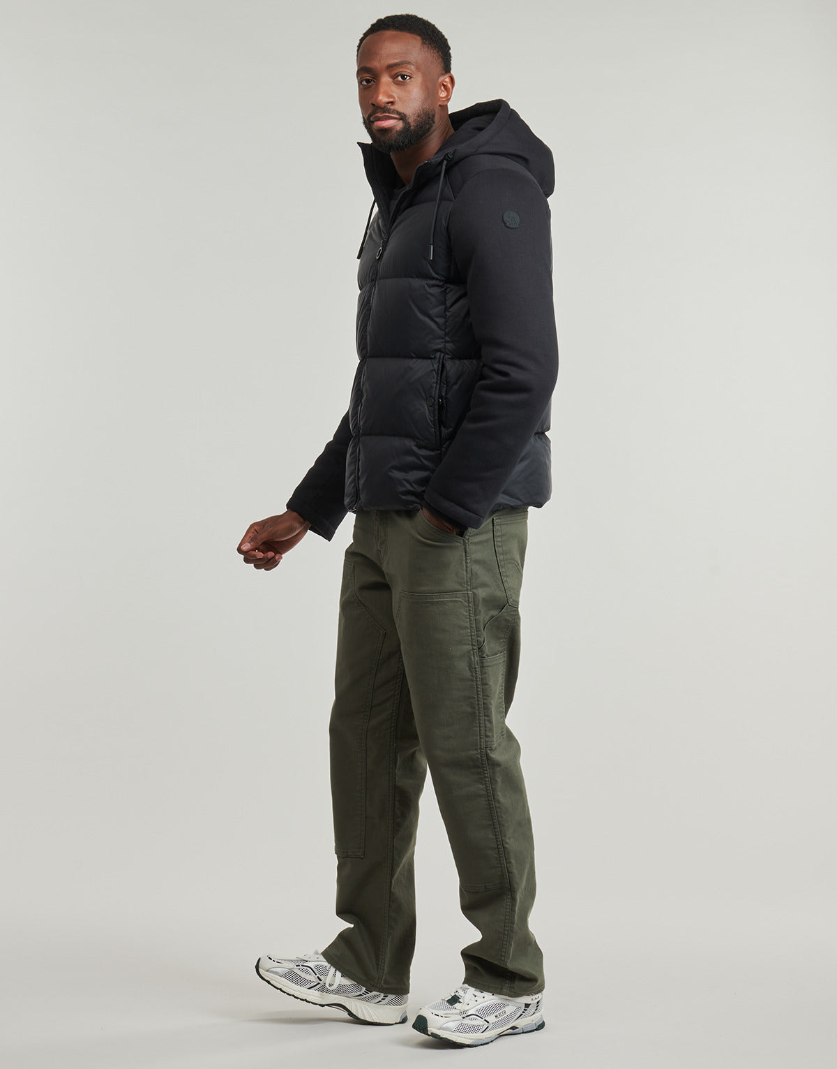 Piumino Uomo JOTT  THUNDER  Nero