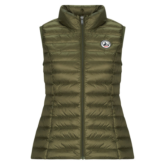 Piumino Donna JOTT SEDA Kaki