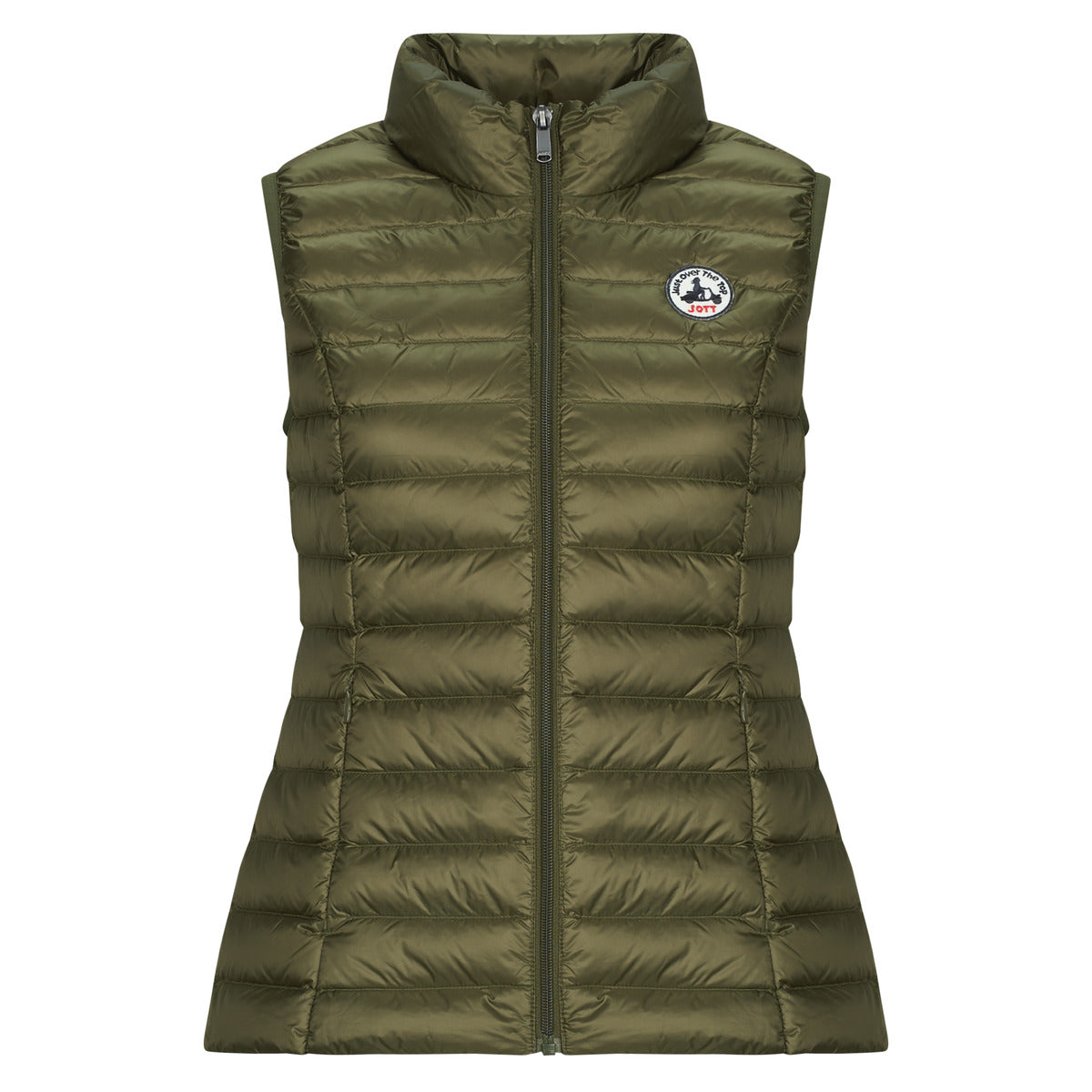 Piumino Donna JOTT SEDA Kaki