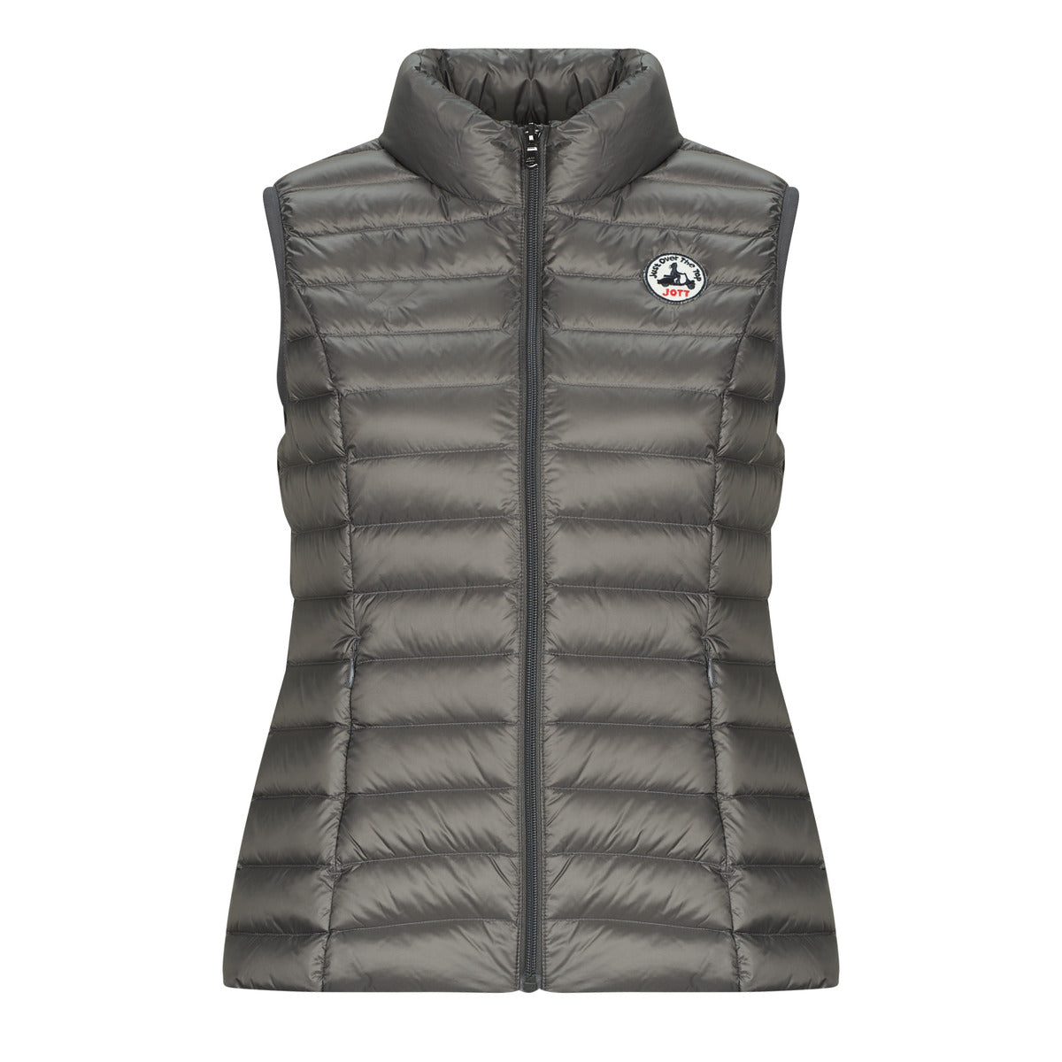 Piumino Donna JOTT  SEDA  Grigio