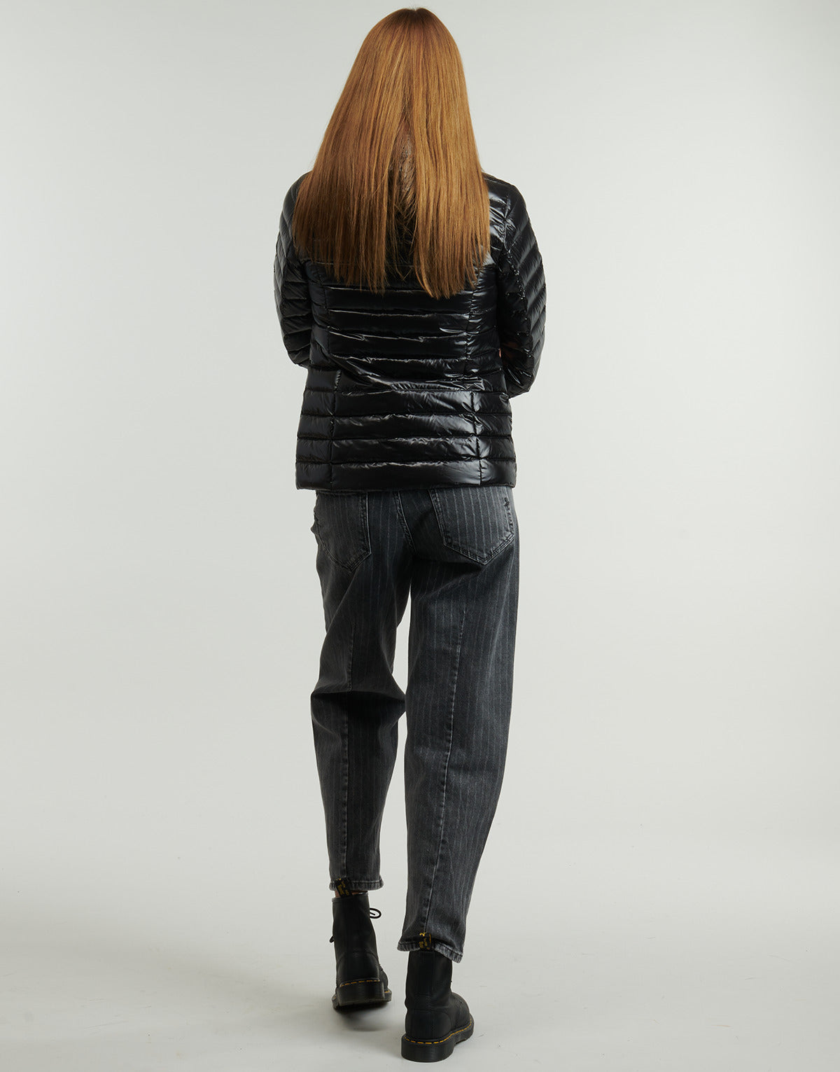 Piumino Donna JOTT  CLOE SHINY  Nero