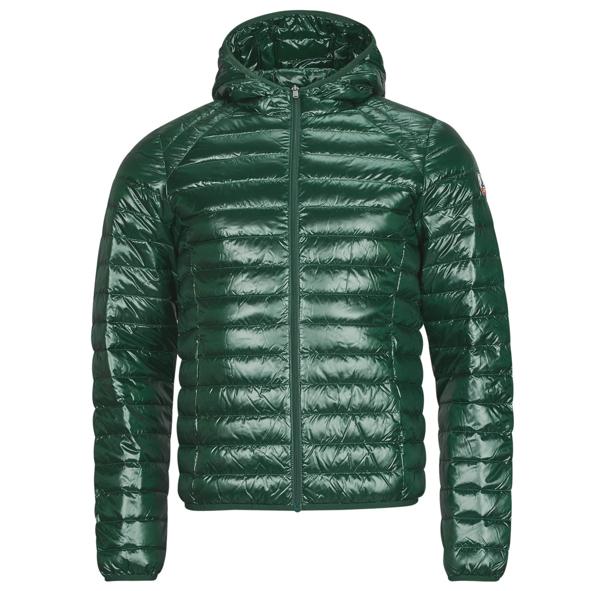 Piumino Uomo JOTT  NICO SHINY  Verde