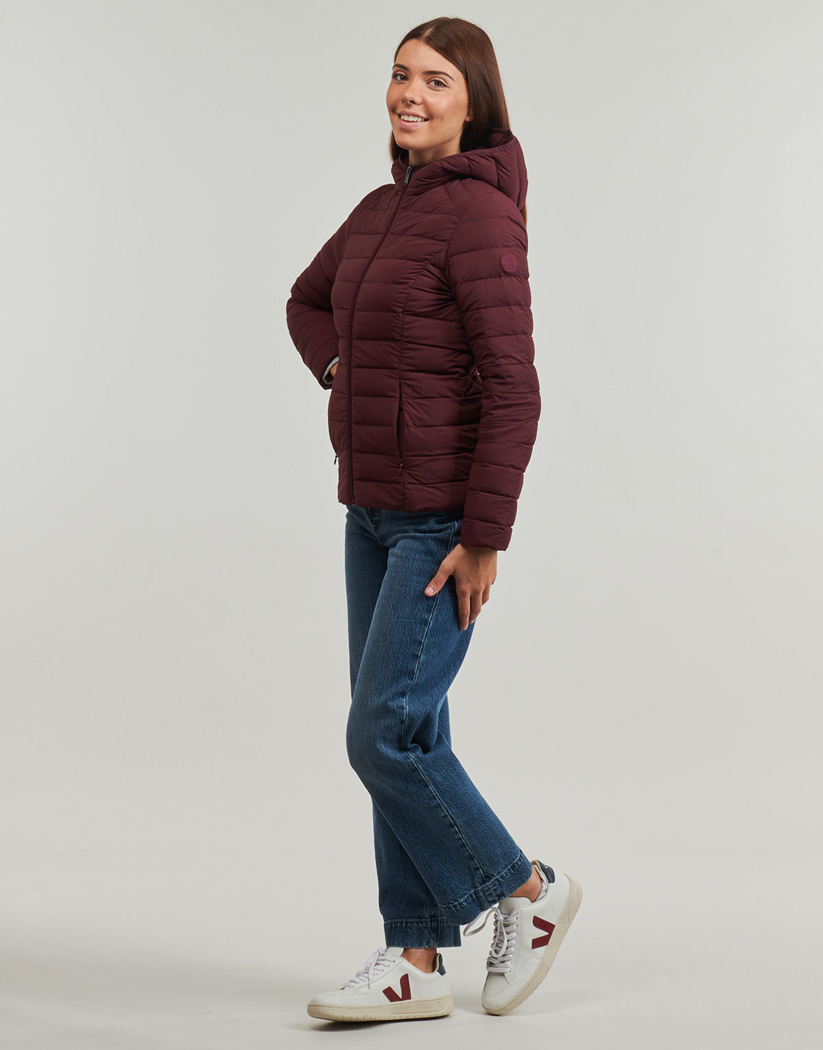 Piumino Donna JOTT  SALMA  Bordeaux