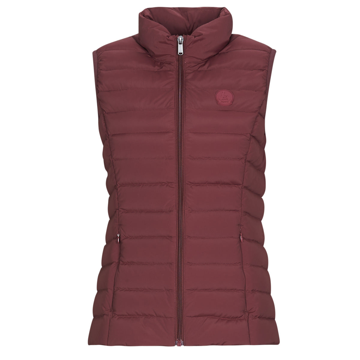 Piumino Donna JOTT  GRENADA  Bordeaux