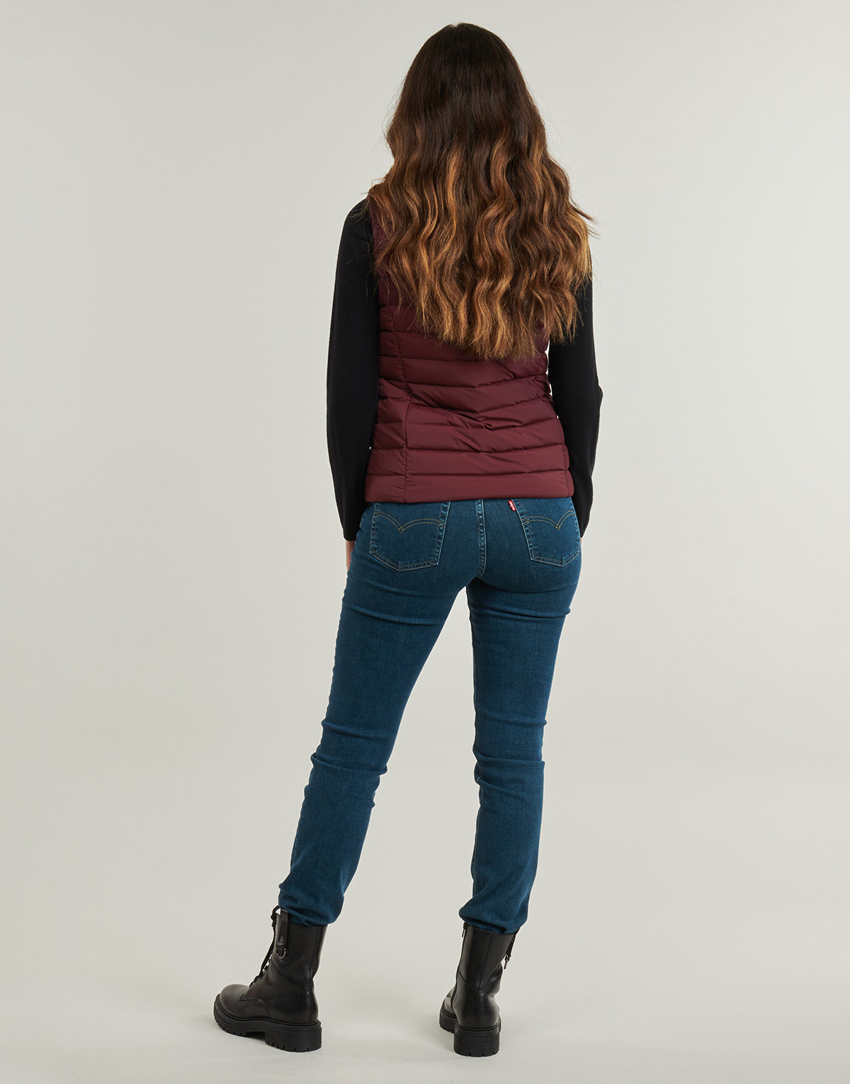 Piumino Donna JOTT  GRENADA  Bordeaux