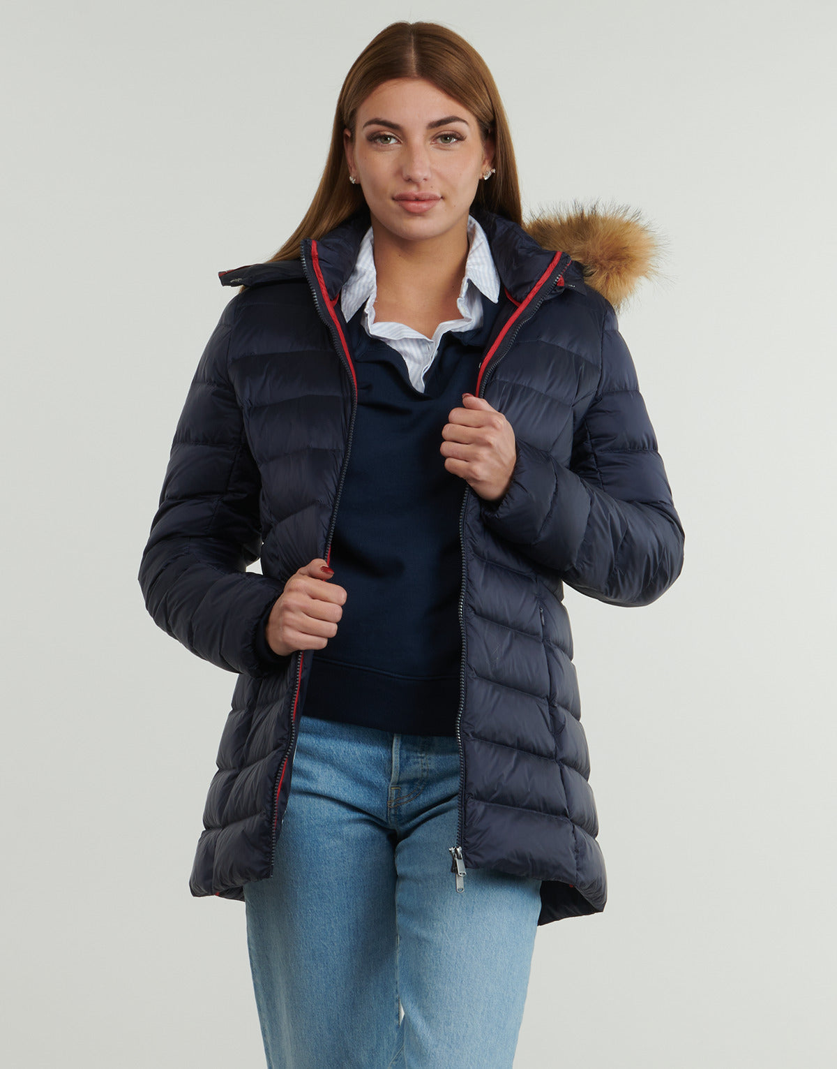 Piumino Donna JOTT  PERLE  Marine