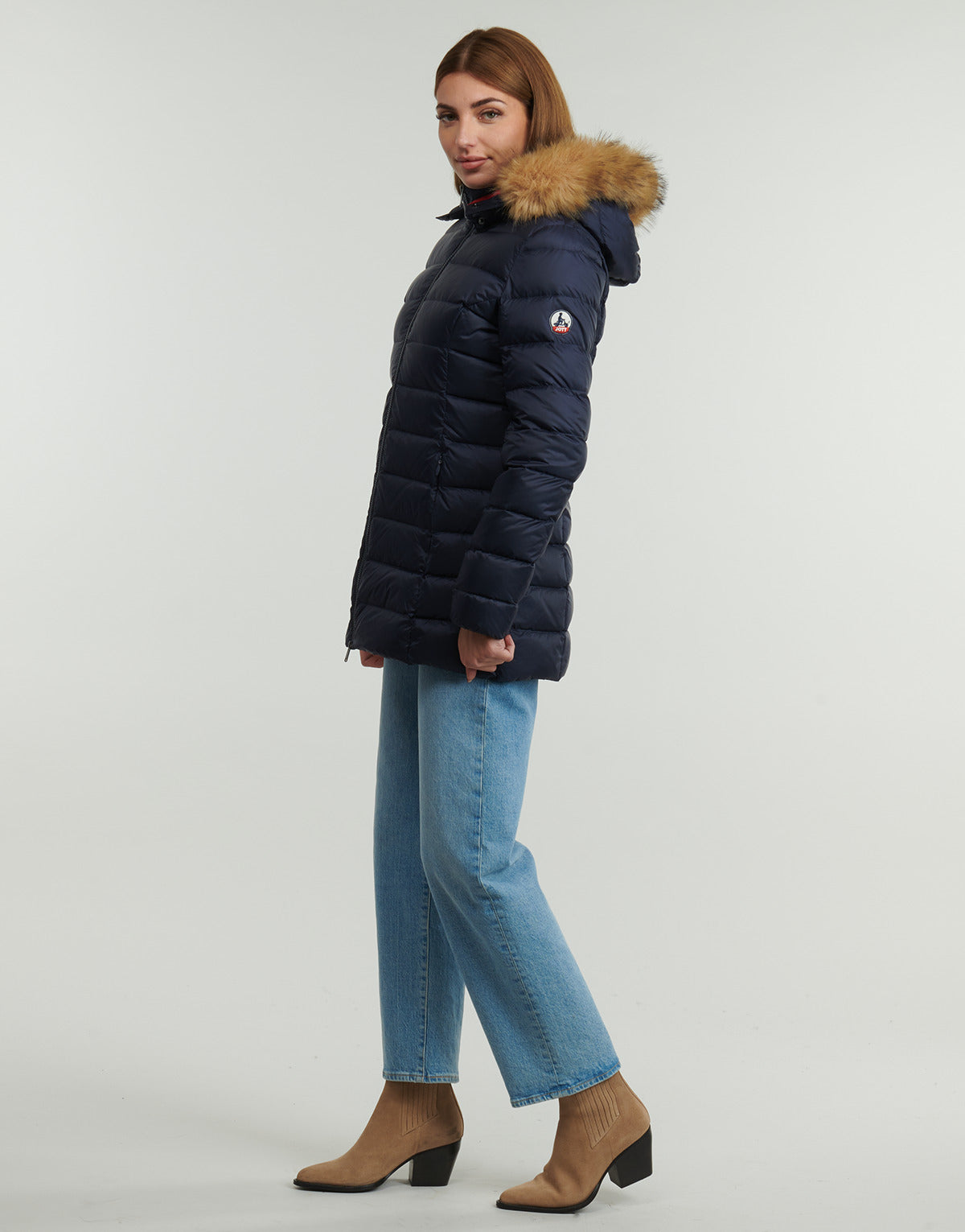 Piumino Donna JOTT  PERLE  Marine