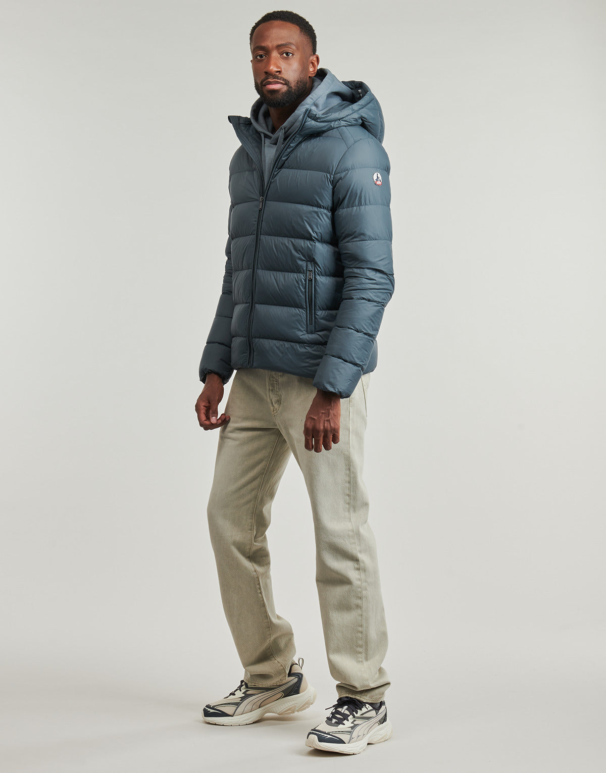 Piumino Uomo JOTT  JOHN  Grigio