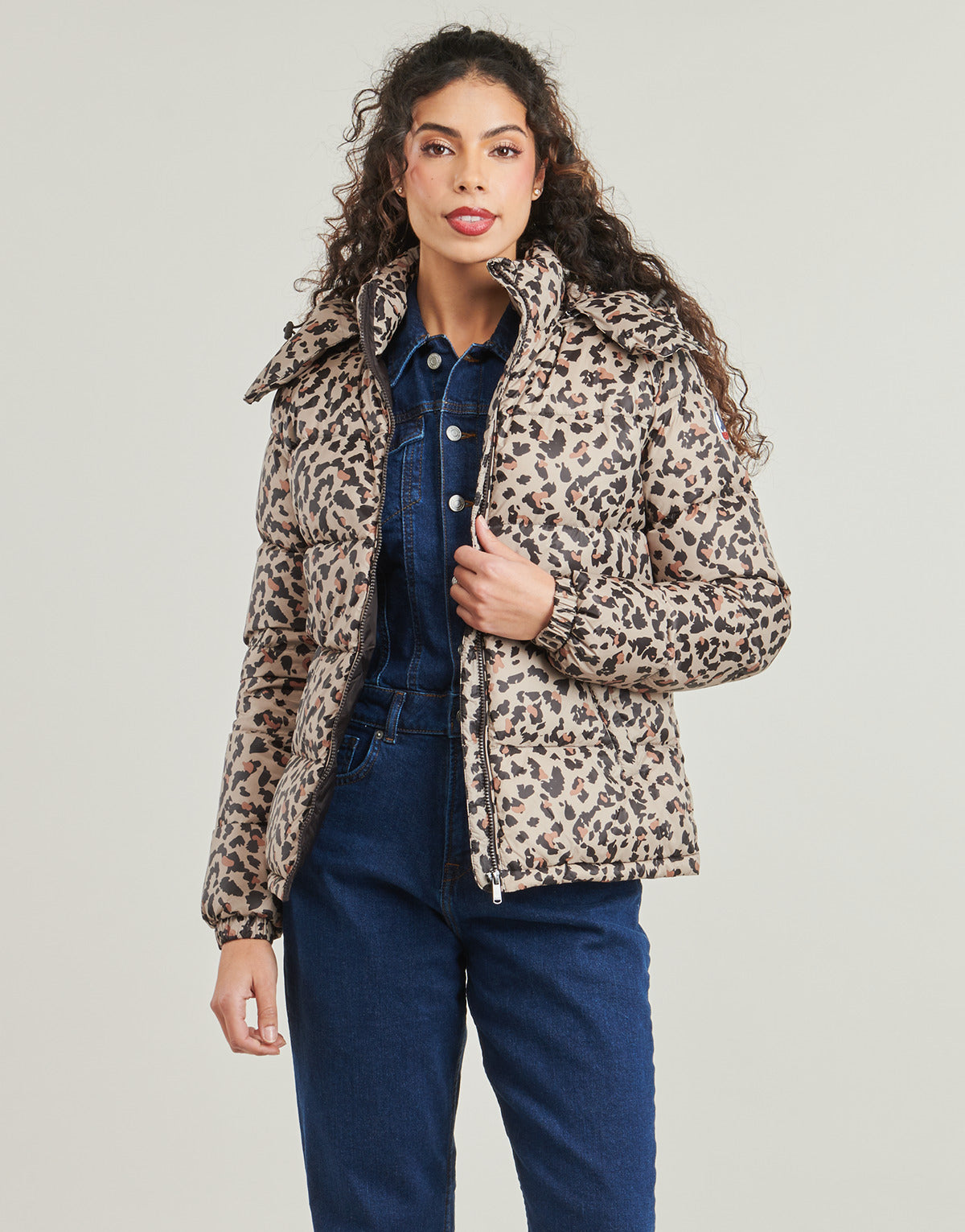 Piumino Donna JOTT  PRAGUE  Beige