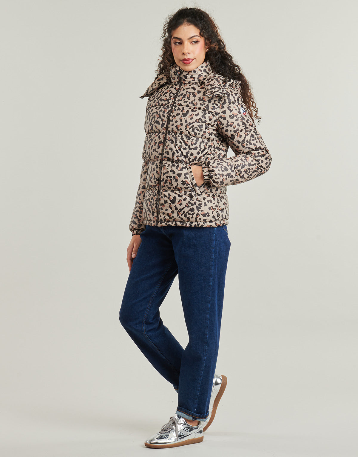 Piumino Donna JOTT  PRAGUE  Beige