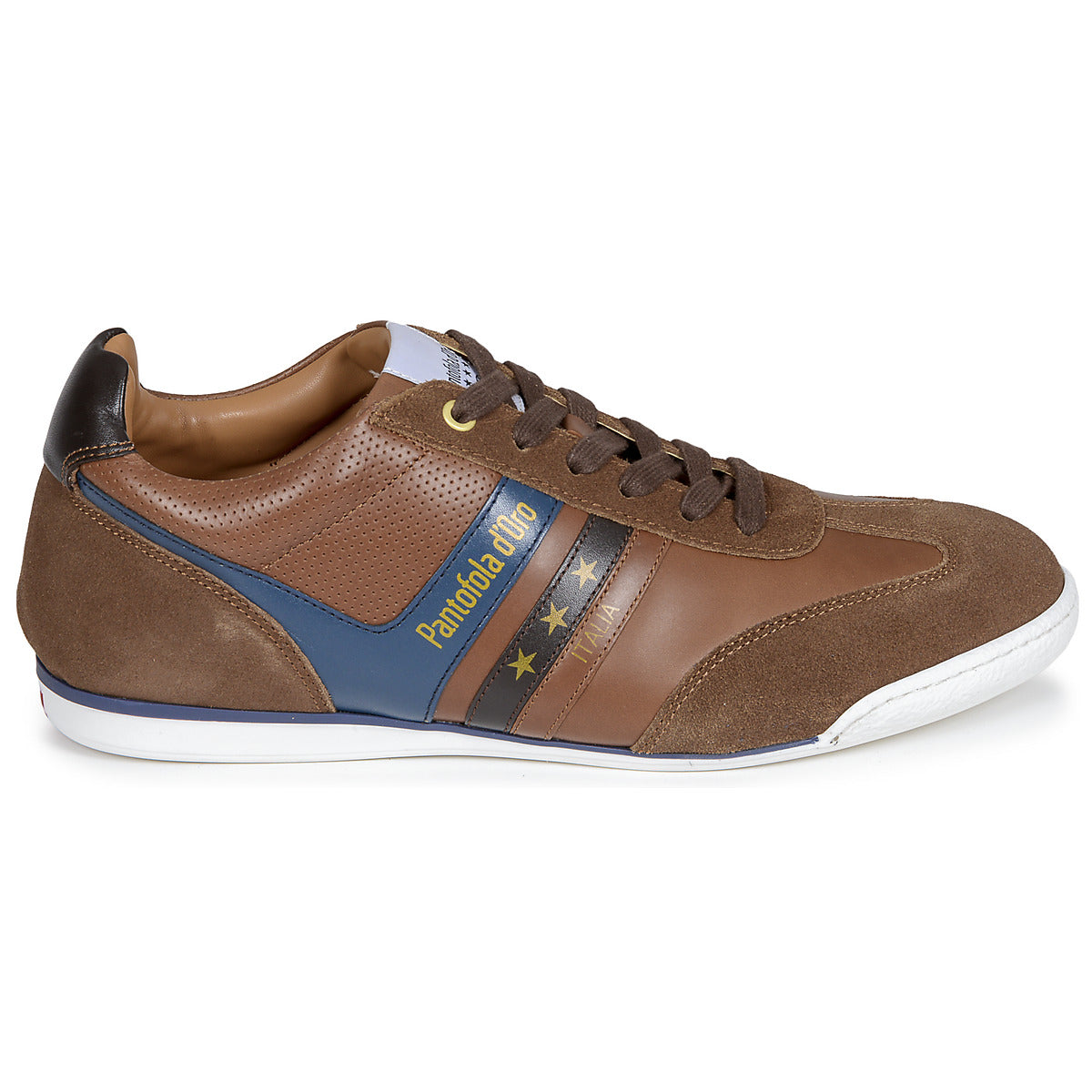 Sneakers Uomo Pantofola d'Oro  VASTO LOW  Marrone
