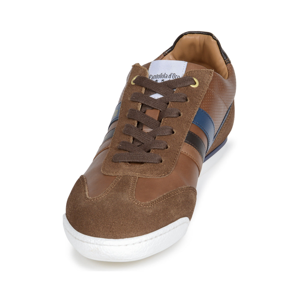 Sneakers Uomo Pantofola d'Oro  VASTO LOW  Marrone