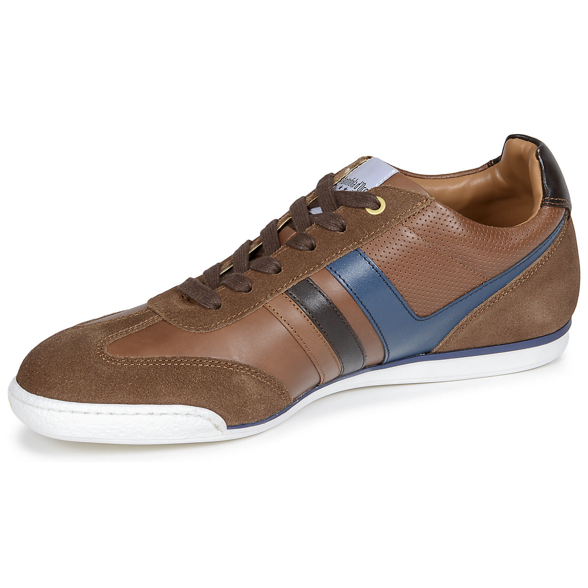 Sneakers Uomo Pantofola d'Oro  VASTO LOW  Marrone