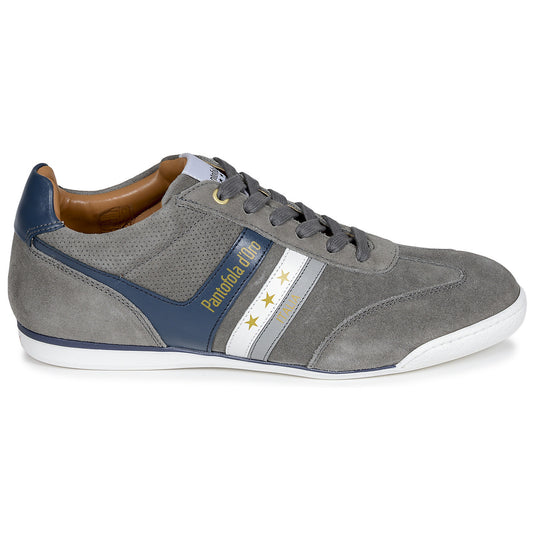 Sneakers Uomo Pantofola d'Oro  VASTO SUEDE LOW  Grigio