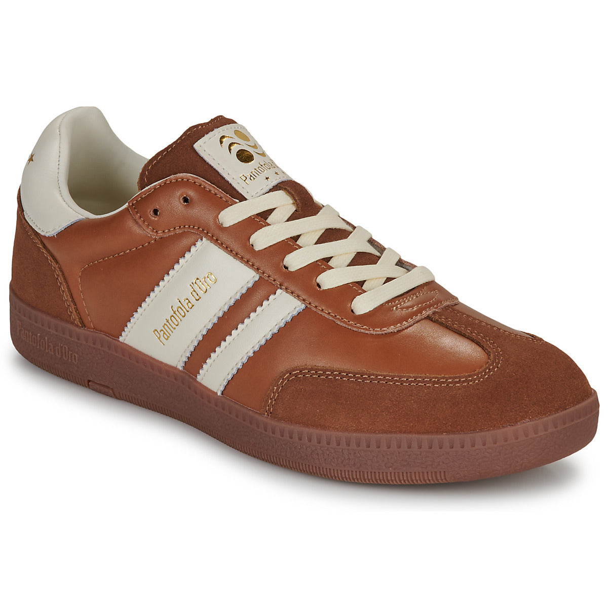 Sneakers Uomo Pantofola d'Oro  BOMBER  Marrone