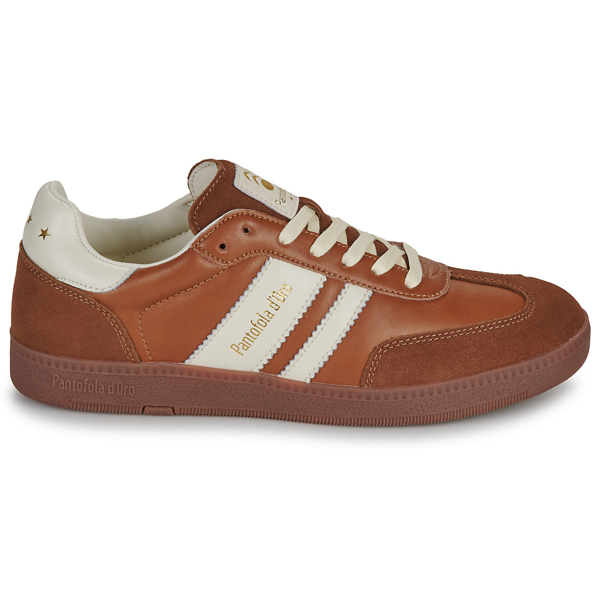 Sneakers Uomo Pantofola d'Oro  BOMBER  Marrone