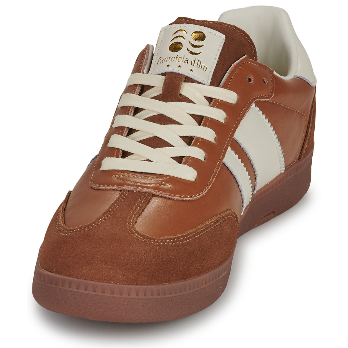 Sneakers Uomo Pantofola d'Oro  BOMBER  Marrone