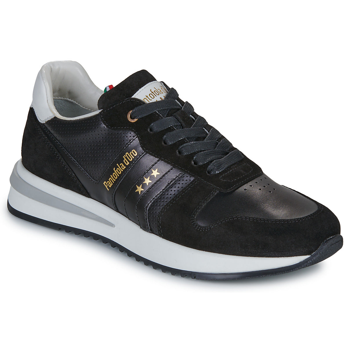 Sneakers Uomo Pantofola d'Oro  CLASSICO  Nero