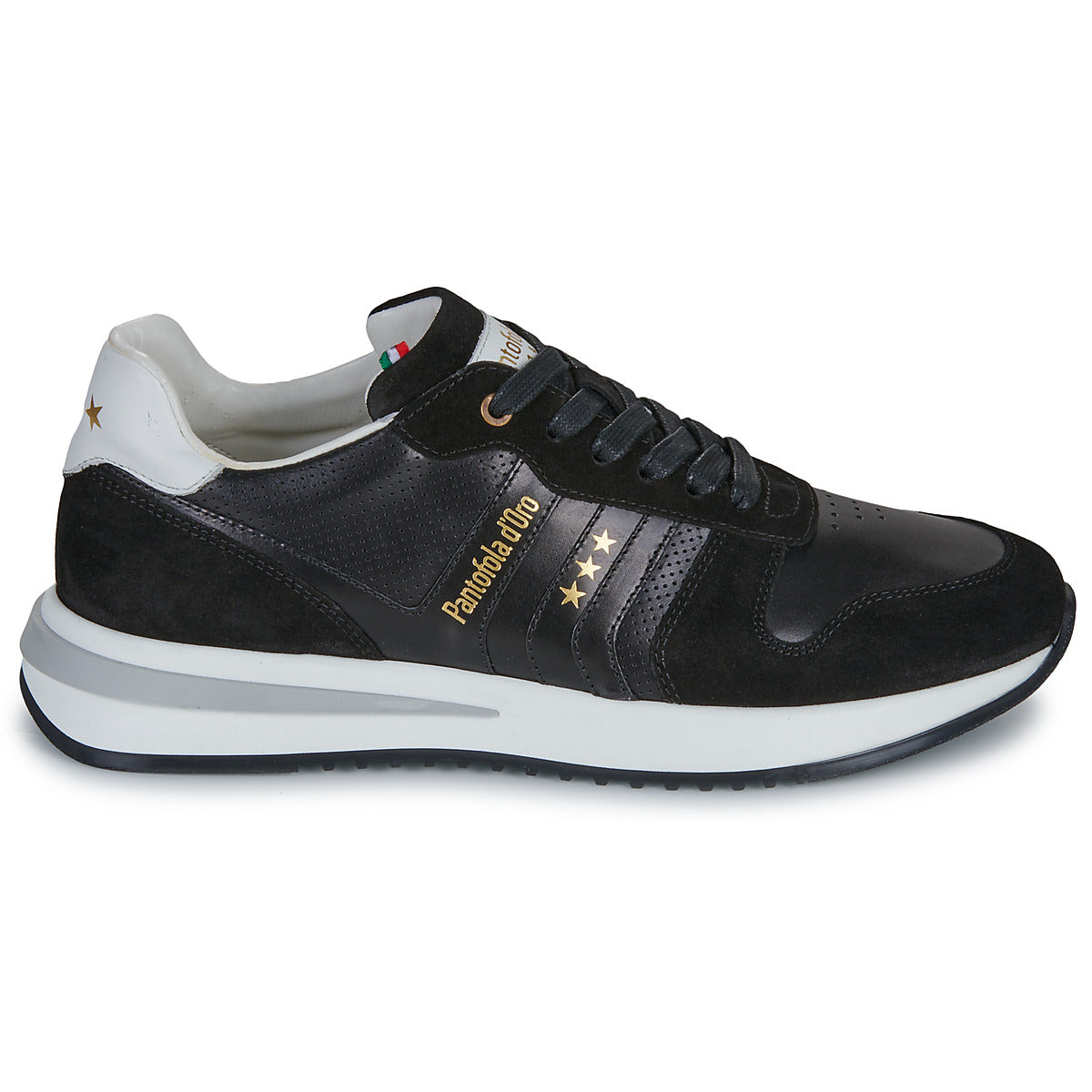 Sneakers Uomo Pantofola d'Oro  CLASSICO  Nero