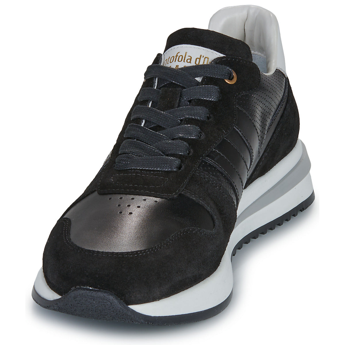 Sneakers Uomo Pantofola d'Oro  CLASSICO  Nero
