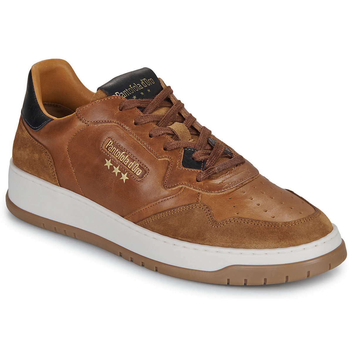 Sneakers Uomo Pantofola d'Oro  SIRMIONE LOW  Marrone