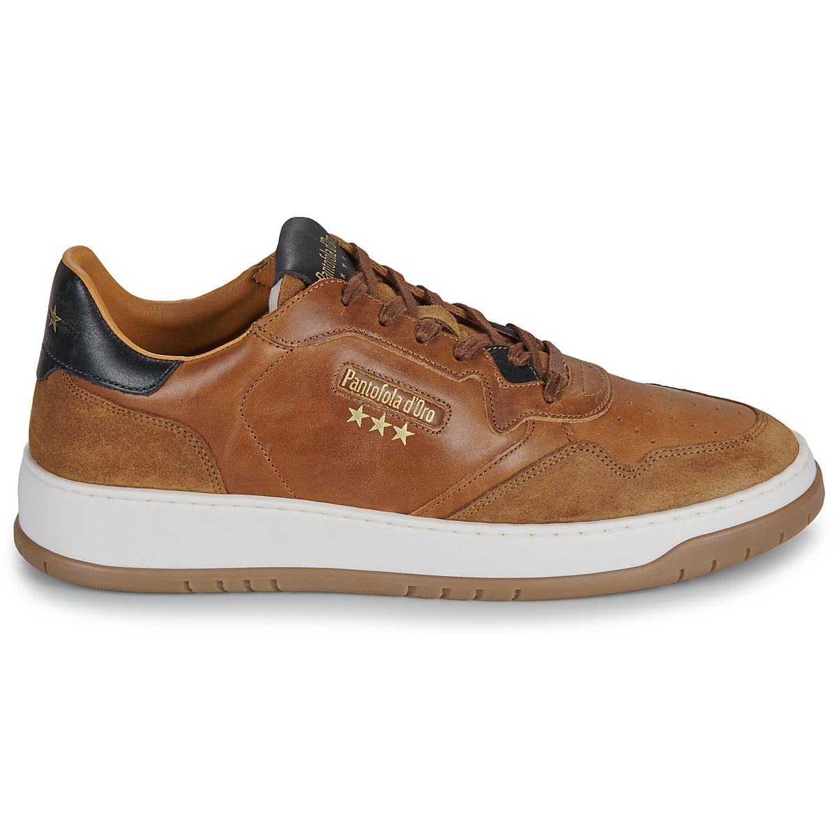 Sneakers Uomo Pantofola d'Oro  SIRMIONE LOW  Marrone