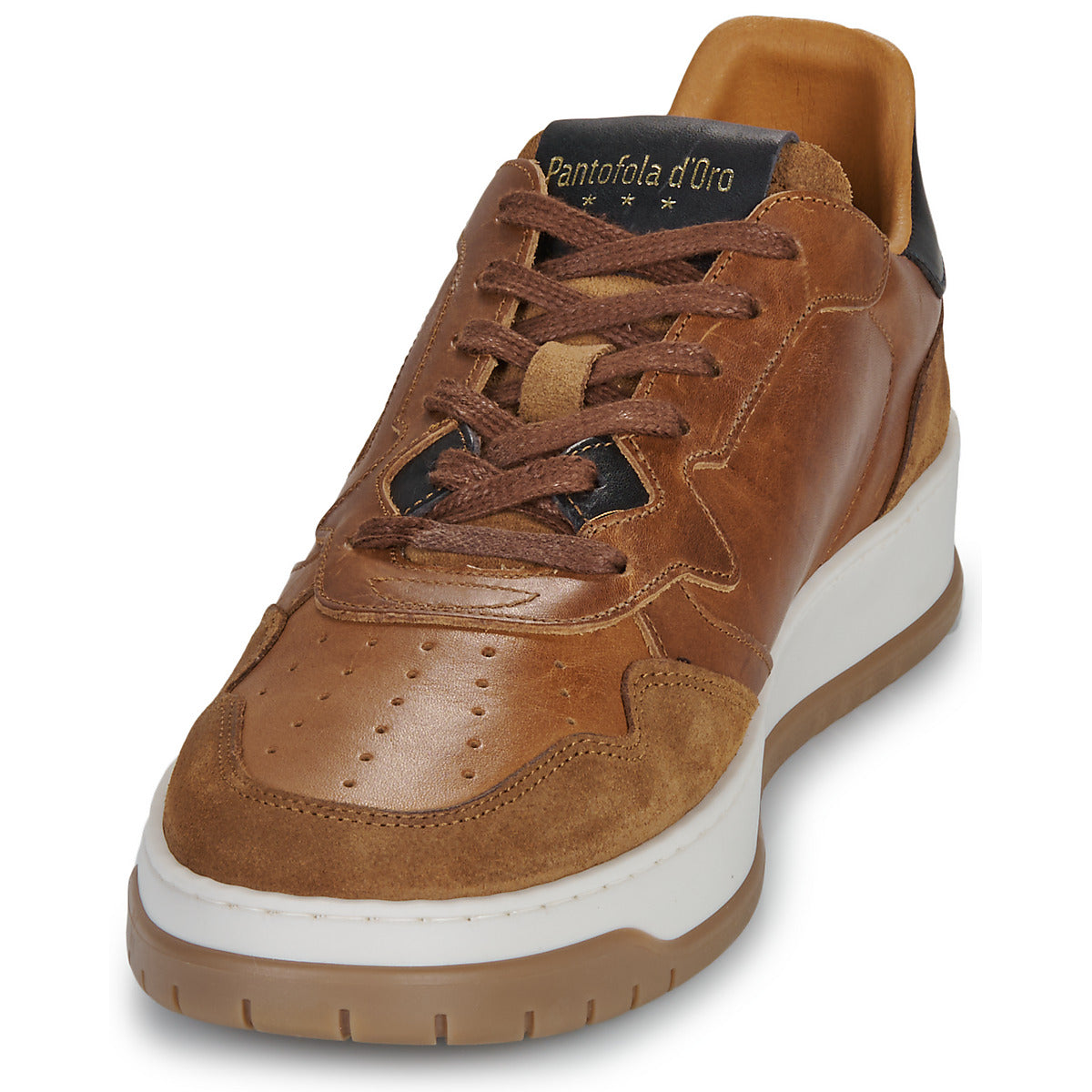 Sneakers Uomo Pantofola d'Oro  SIRMIONE LOW  Marrone
