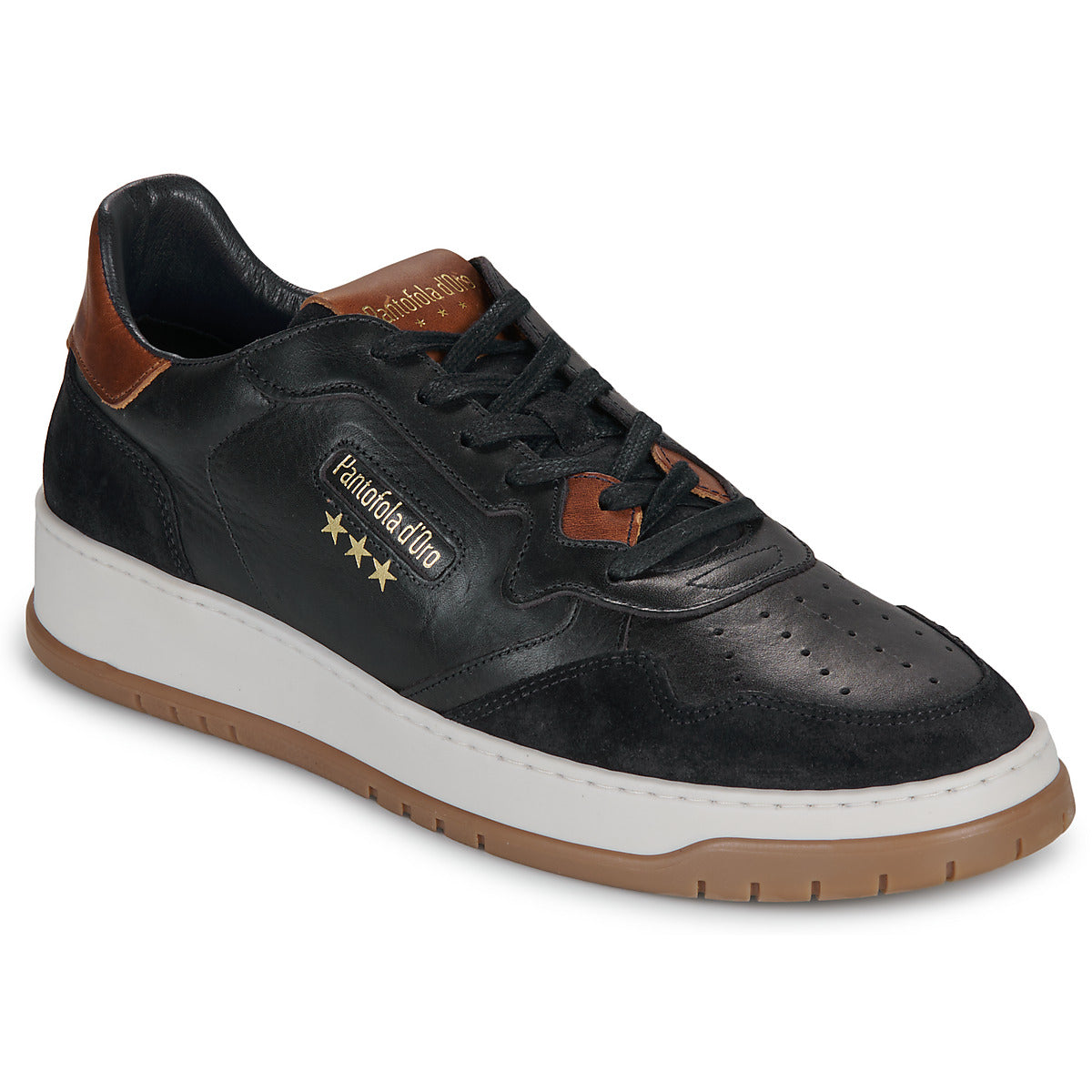Sneakers Uomo Pantofola d'Oro  SIRMIONE LOW  Nero