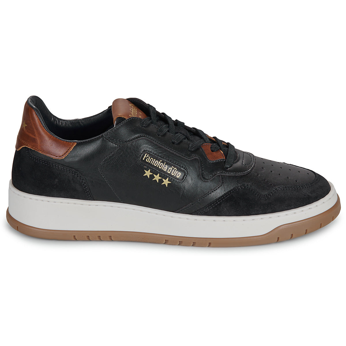 Sneakers Uomo Pantofola d'Oro  SIRMIONE LOW  Nero