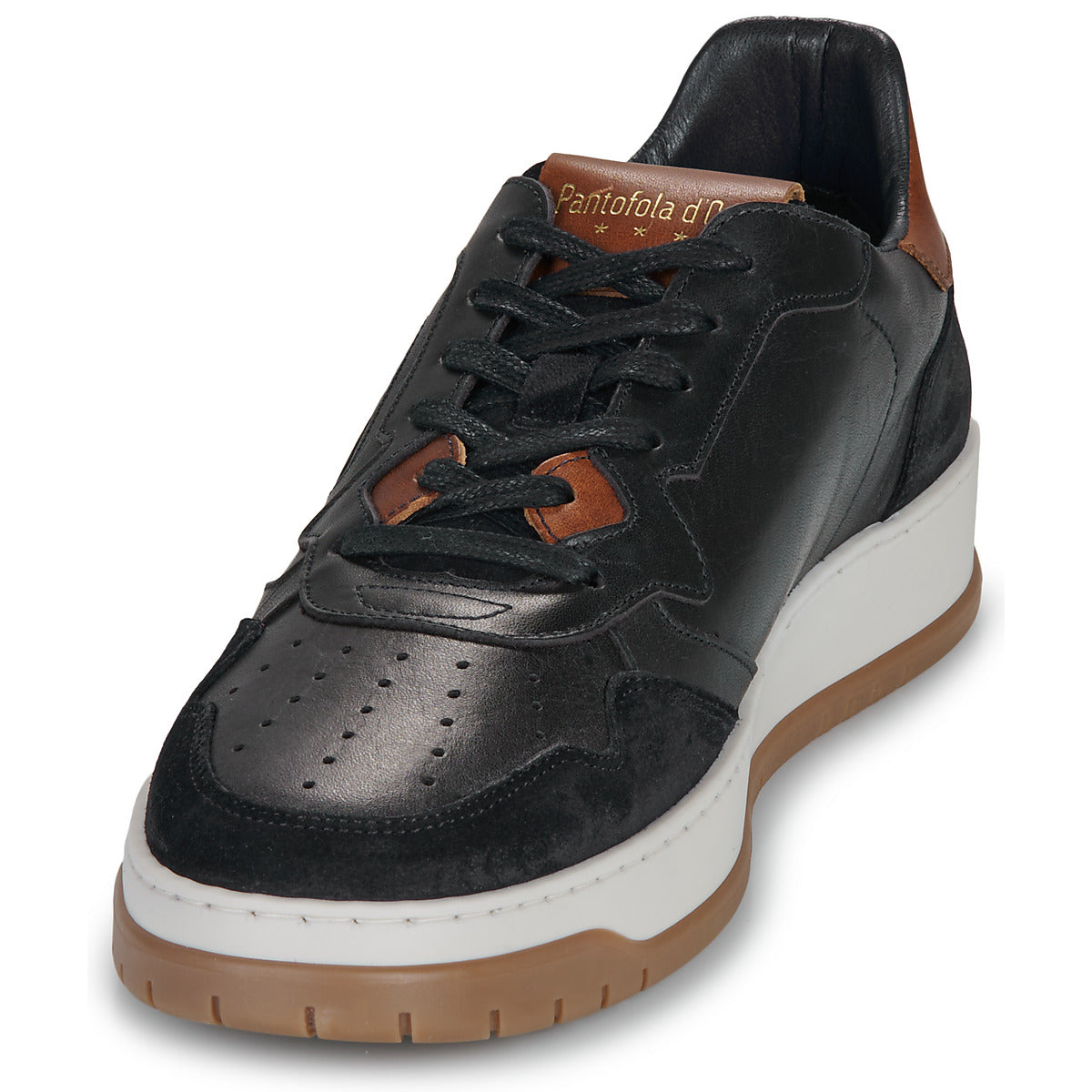 Sneakers Uomo Pantofola d'Oro  SIRMIONE LOW  Nero