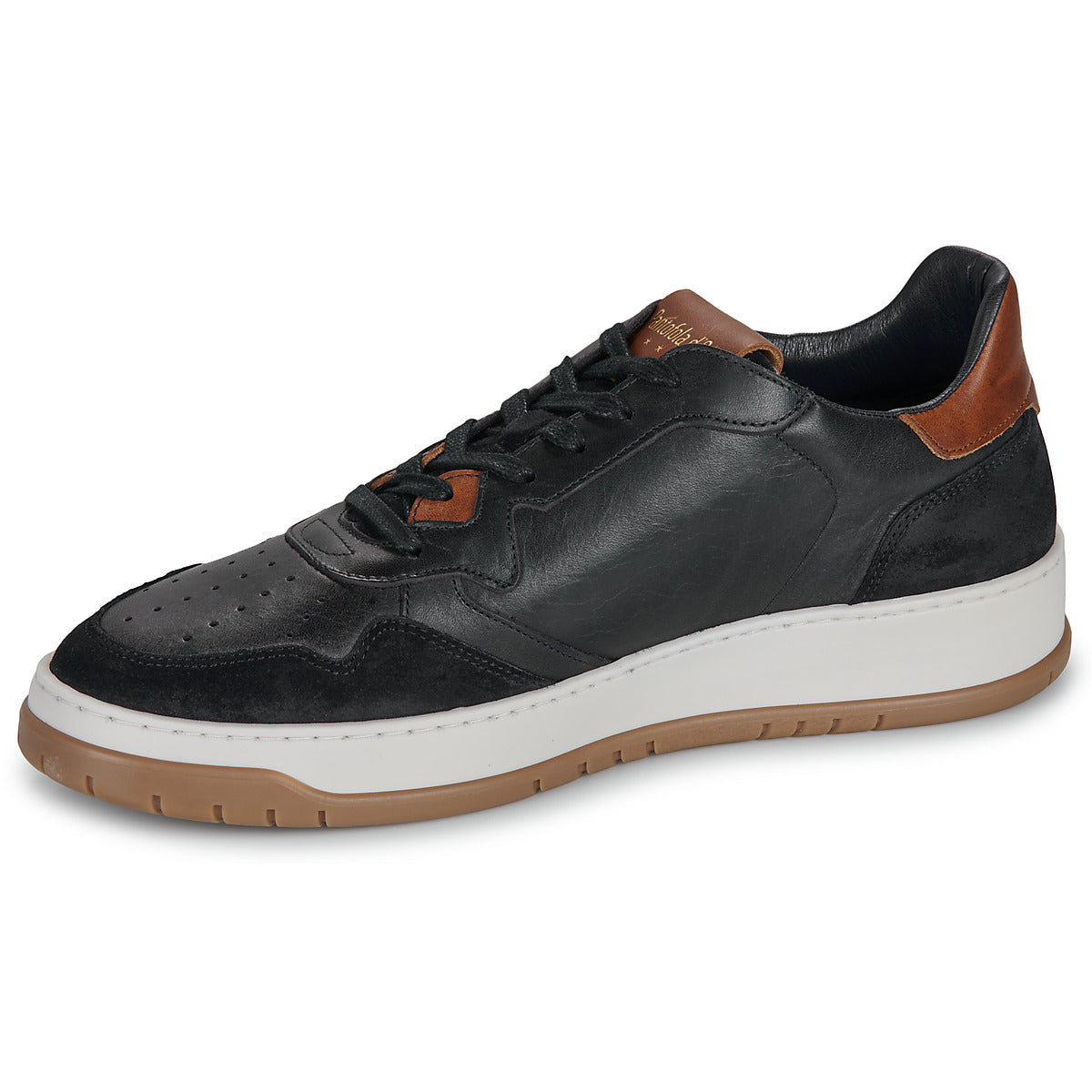 Sneakers Uomo Pantofola d'Oro  SIRMIONE LOW  Nero