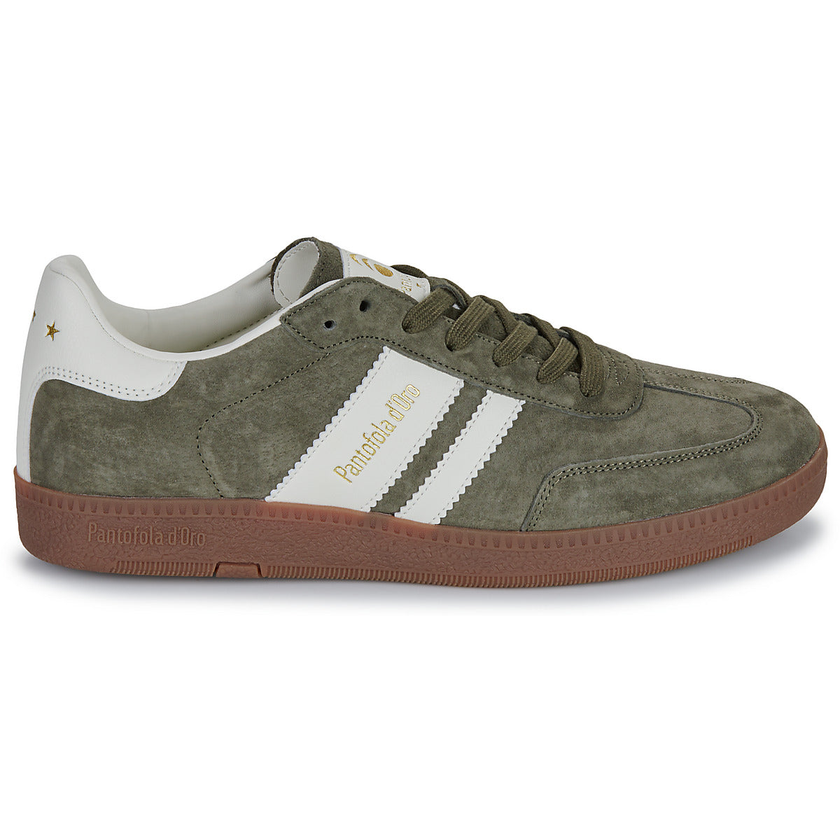 Sneakers Uomo Pantofola d'Oro  BOMBER  Kaki