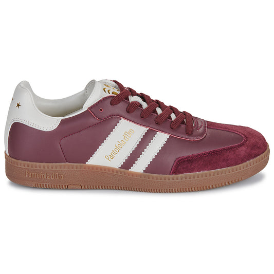 Sneakers Uomo Pantofola d'Oro  BOMBER  Bordeaux