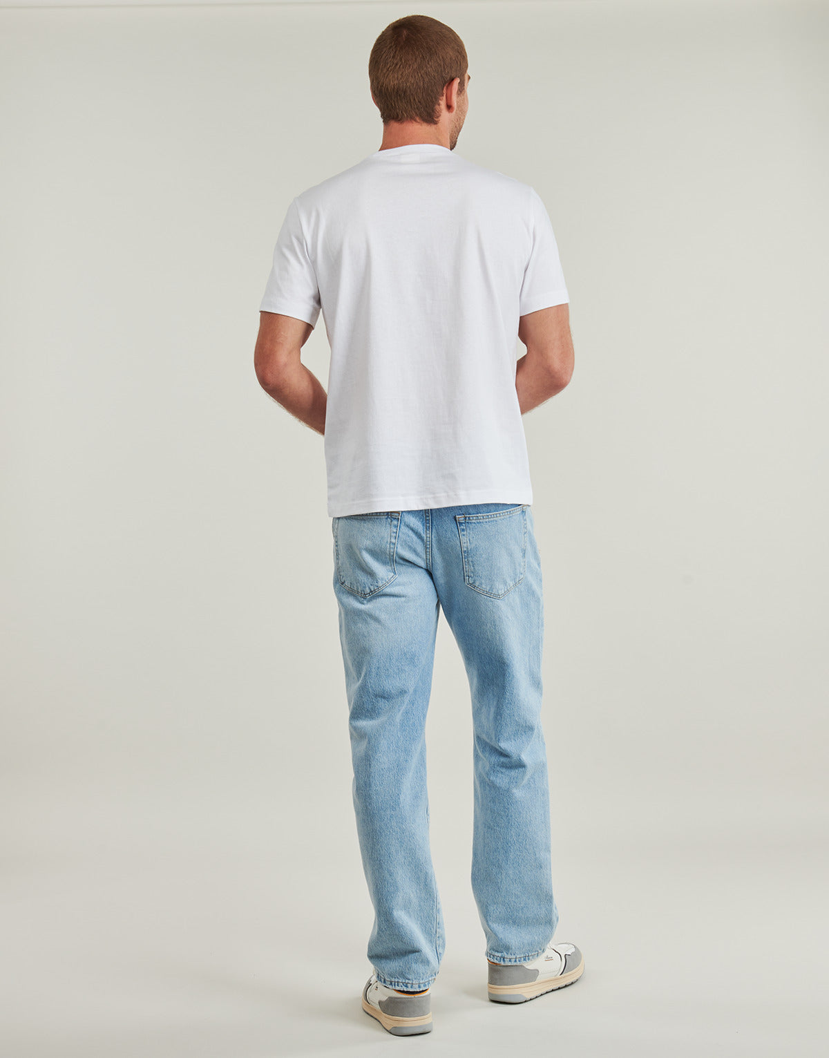 T-shirt Uomo Champion  SS TEE  Bianco