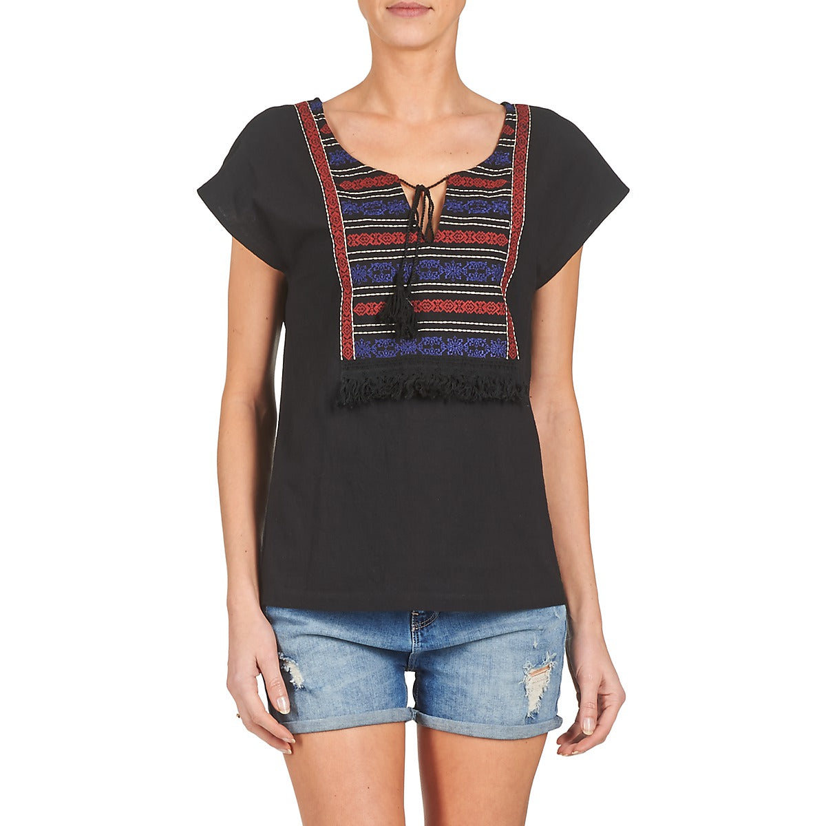 Camicetta Donna Betty London ETROBOLE Nero