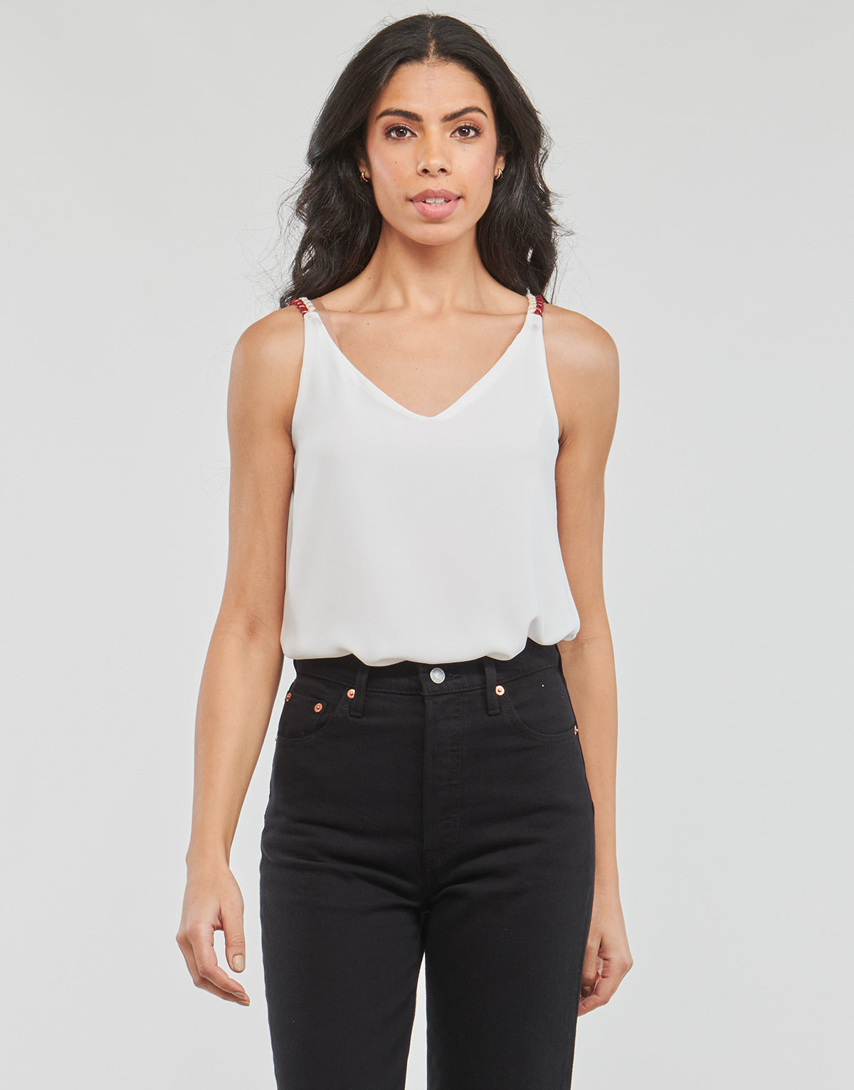 Camicetta Donna Betty London EVOUSA Bianco