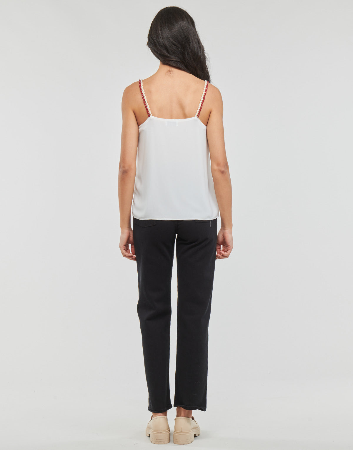 Camicetta Donna Betty London EVOUSA Bianco