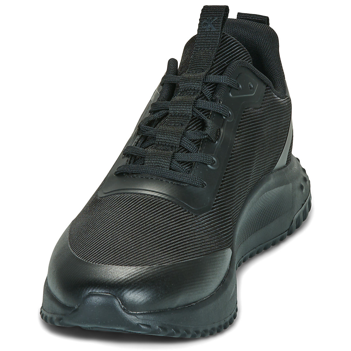 Sneakers Uomo Calvin Klein Jeans  EVA RUNNER LACE UP MAT MIX  Nero