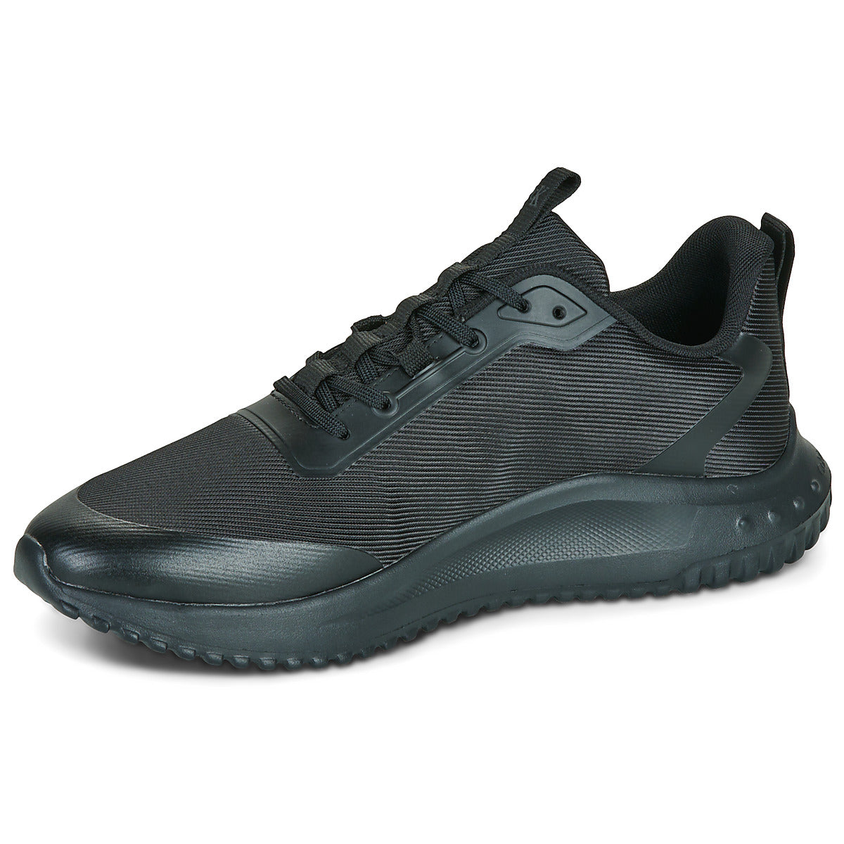 Sneakers Uomo Calvin Klein Jeans  EVA RUNNER LACE UP MAT MIX  Nero